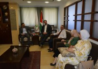 مصرف الصفا يشارك في اجتماع ملتقى رجال الأعمال الفلسطيني في مدينة الخليل